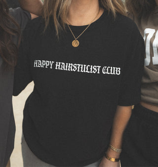 Happy Hairstylist Club Tee